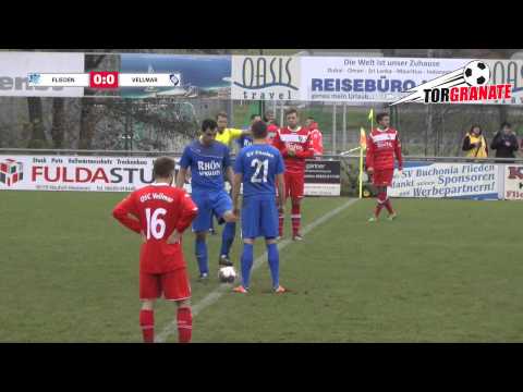 Hessenliga: SV Flieden - OSC Vellmar