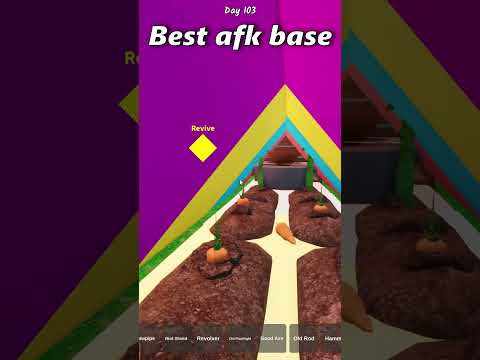 99 Nights in The Forest - Base Afk Base