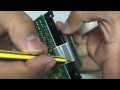 Geram paparan skrin Smart Tag rosak? Repair guna pemadam dan pencil 2B je