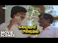 Mounam Sammadham Movie Scenes Y G Mahendran Collects Information Mammootty WAM India Tamil