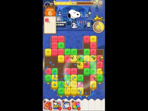 Snoopy Puzzle Journey Night Mode Level 77 - NO BOOSTERS 🐶🧩🧳 | SKILLGAMING ✔️