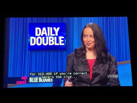 Double Jeopardy, PROFESSOR’S TOURNAMENT Day 7 - 2nd Daily Double (12/14/21)