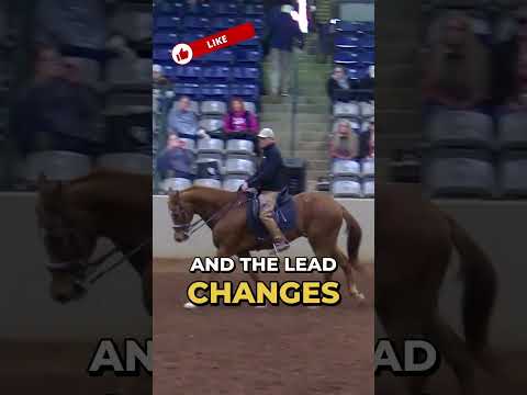 Lateral Work Helps The Lead Change...