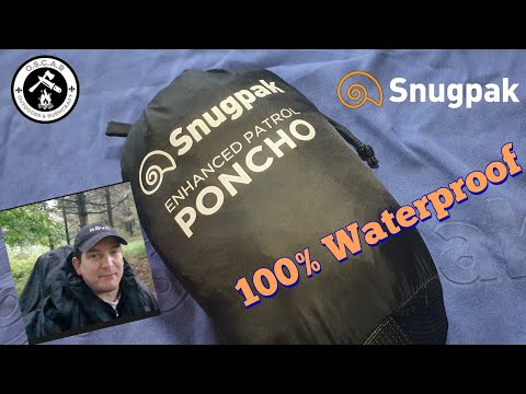 Snugpak Enhanced Patrol Poncho Review