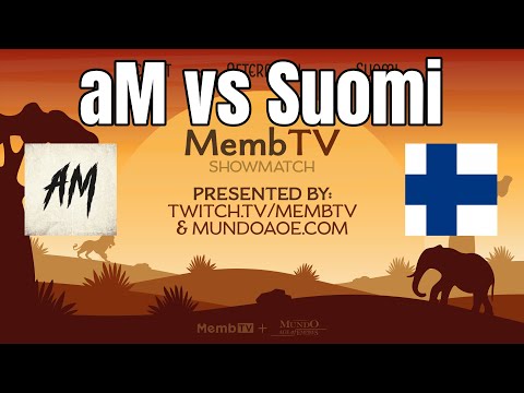 aM vs Suomi 3v3 | Fixed Position | MembTV-Showmatch