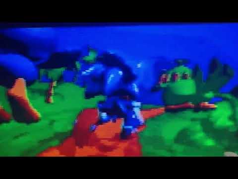 Sonic 3D blast intro (bad Genesis version)