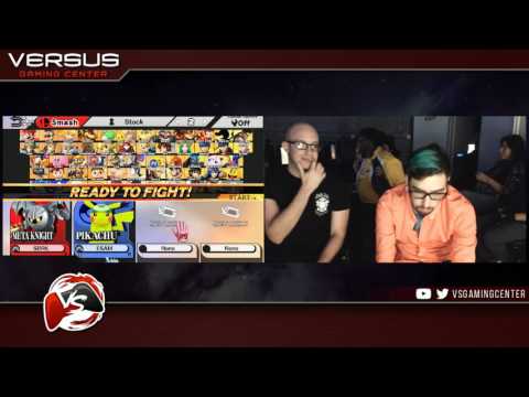 VS Weekly 12/29/16 - Winners Semis - Seibrik (Mario) vs. Esam (Pikachu) - Smash 4