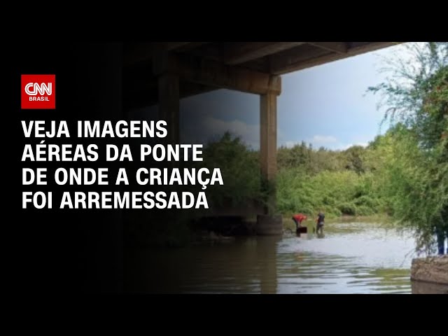 Pai arremessa criança para se vingar de ex-esposa no RS; veja local do crime | LIVE CNN