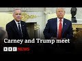 Canada Not For Sale Ever Canadian PM Carney Warns Trump BBC News