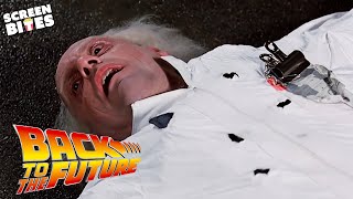 &#39;You&#39;re alive!&#39;&#39; | Epic Shoot Out | Final Scene | Back To The Future | Screen Bites