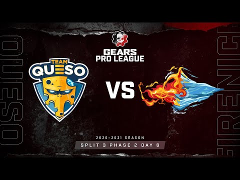 Team Queso vs Fire N Ice | Gears Pro League | Split 3 Phase 2 Day 6