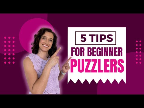 A Beginner's Guide To Puzzling