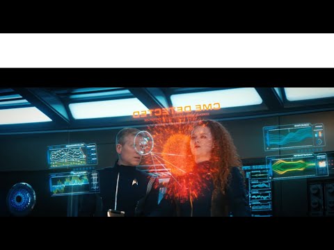 USS Tikhov affected by a CME (Coronal Mass Ejection)