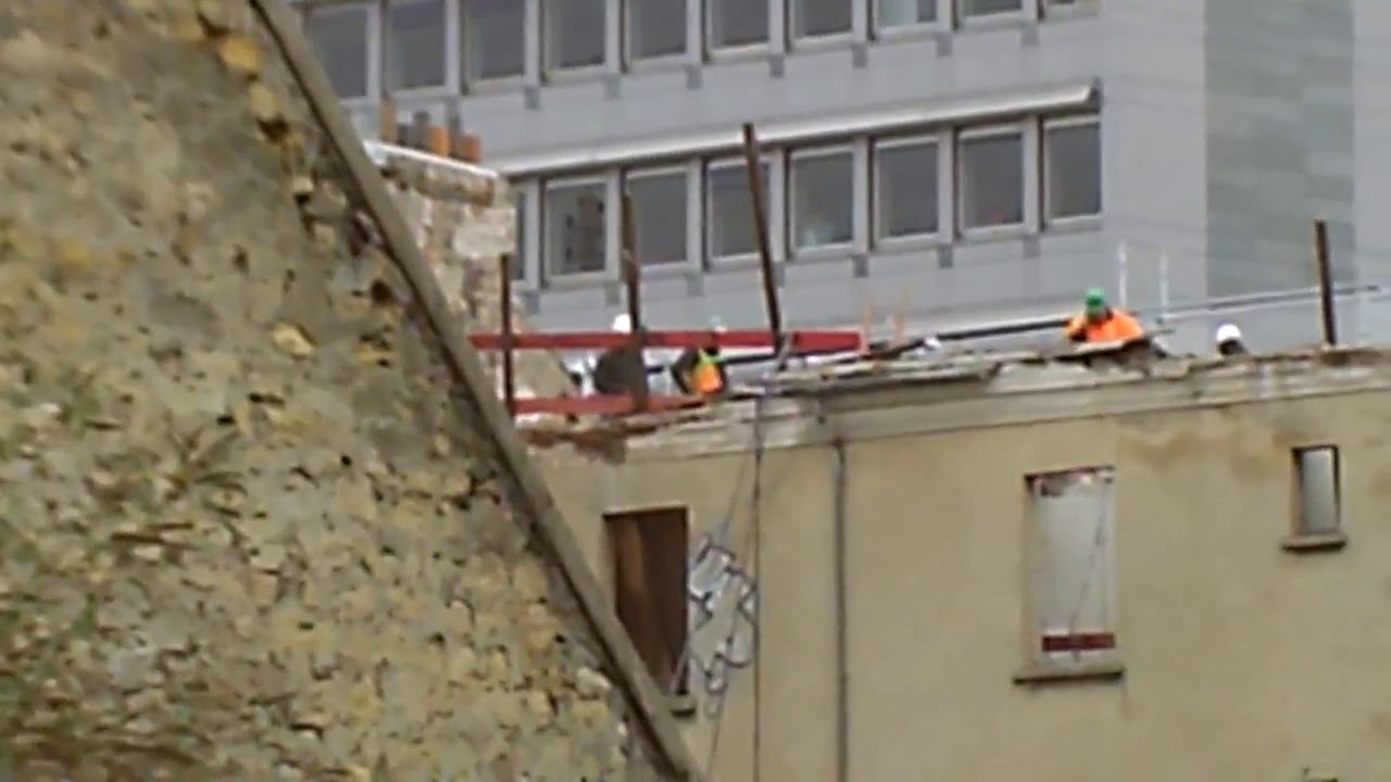 Démolition Paris 26 rue de la Tombe Issoire Ferme Montsouris décembre 2013