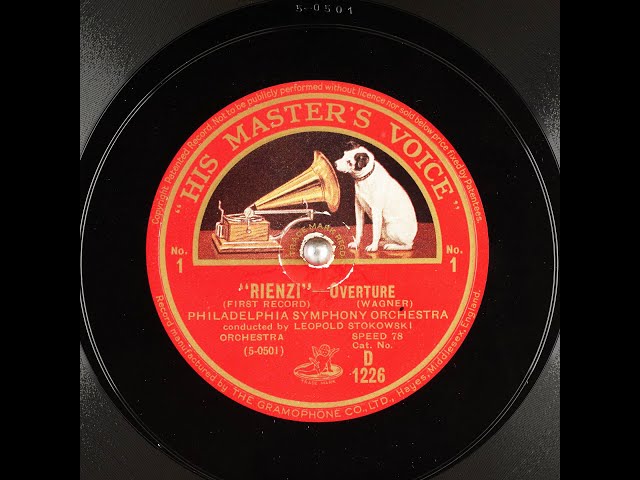 Vídeo relacionado con Stokowski & the Philadelphia Orchestra - CD Premieres of Their Rarest 78 RPM Recordings - Recorded 1927-1940 by Vivaldi (2013-05-03)