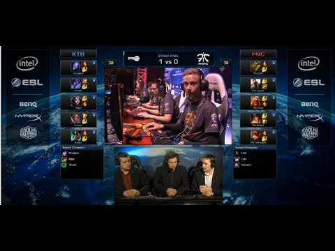 Fnatic vs KT Rolster Bullets | Game 2 Grand Final IEM Katowice
