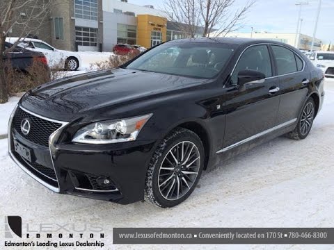 2014 Lexus LS 460 4dr Sdn AWD SWB F Sport Review - Executive Demo - Fort Saskatchewan, Edmonton, AB