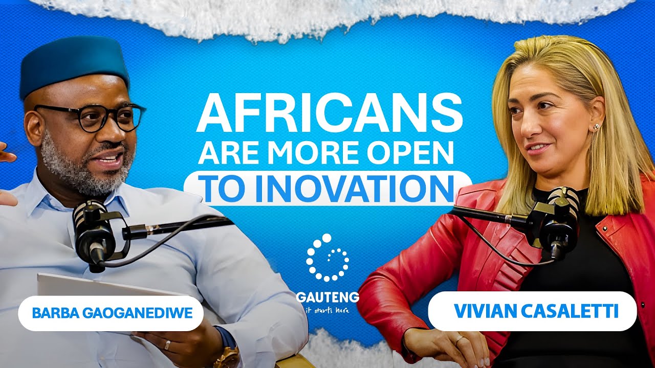 Africans Are More Open to Innovation | Vivian Casaletti on How Sports Drive Innovation, Africa