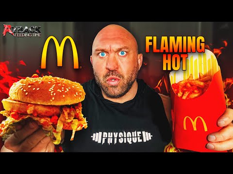 McDonald's Flamin' Hot Big Mac & Fries! 