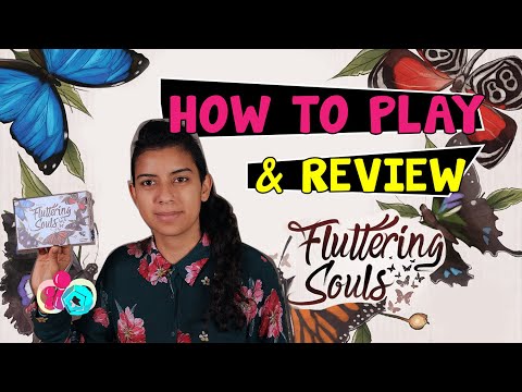 How to play and Review, let the white butterflies come to you