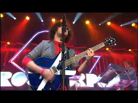 Mark Ronson - The Bike Song Valerie (Live) Zénith Paris Orange Rockcorps