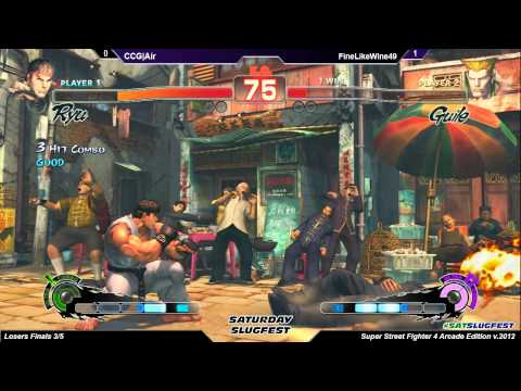 Saturday Slugfest V - AE2012 LF - CCG|Air vs FineLikeWine49