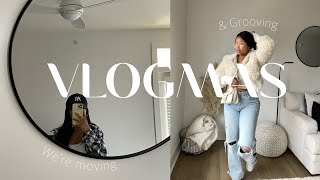 VLOGMAS: Day 13 | Get in loser we’re MOVINGGG! Pack and chat with me ♡