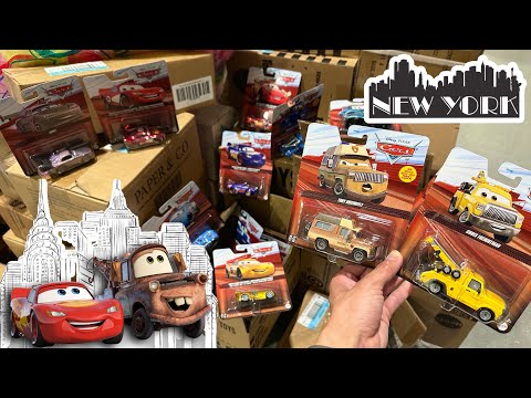 ”The Big Apple” — Disney Cars Diecast Hunting In New York & Washington DC | Vlogging With PCP #47