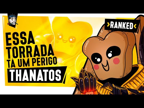 🏆 Ranked Rumo ao Master - THANATOS - SMITE gameplay PT-BR 2020 - PC