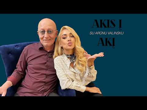 AKIS Į AKĮ su Arūnu Valinsku. Svečiuose - Oksana Pikul