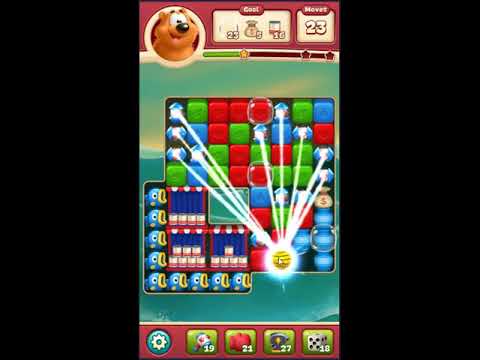 Toon Blast Level 1884 - NO BOOSTERS 🐻🐺🐱 | SKILLGAMING ✔️