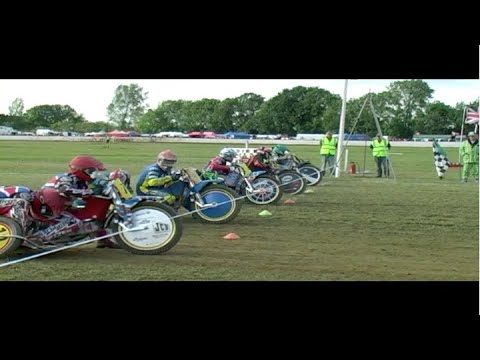 2012 FANTASTIC 500cc SIDECAR GRASSTRACK FINAL