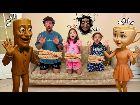 TUNG TUNG SAHUR, BALERİNA CAPİCUNA DEDEMİN EVİ ESİR ALDI ‼️ NAPCAZ KUZEY ELİF ??