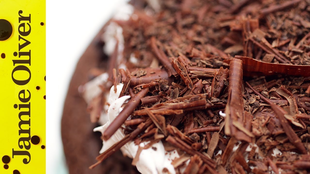 How to make chocolate shavings: Kerryann Dunlop