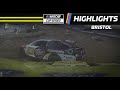 Wallace gets loose early, collides with Logano at Bristol