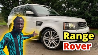 Selling Range Rover in The Gambia