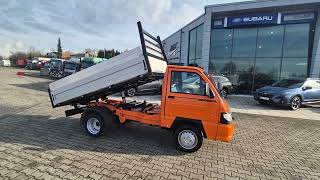Piaggio Porter MAXXI eXtra / KIPPER / 1 OWNER / LOW KM! dump truck < 3.5t | Image 4 - Autoline