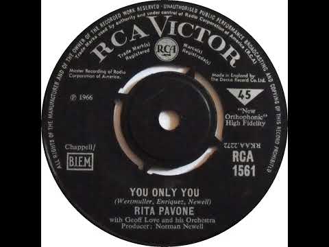 UK New Entry 1967 (16) Rita Pavone - You Only You