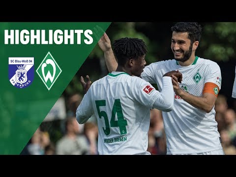 Josh Sargent Blitz-Tor & Davy Klaassen trifft | SC BW Papenburg - SV Werder Bremen 1:4