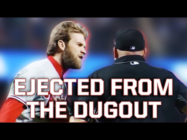 Bryce Harper Gets Ejected and Gabe Kapler goes off on the ump, a breakdown