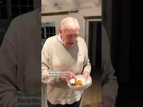 Opa Joe macht ein altmodisches Bubble and Squeak! #altmodischesKochen #Schmalz #über50 #Kochen