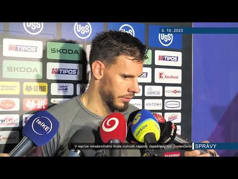 HC Košice - HKM Zvolen 4:5 sn