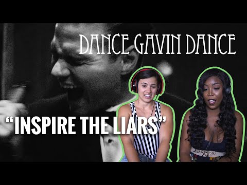 Dance Gavin Dance - "Inspire The Liars" - Reaction