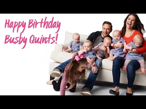 Guess Who's 2? The Busby Quintuplets! | OutDaughtered