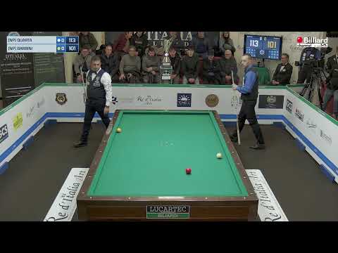 Quarta Andrea VS Barbini Riccardo - Campionato a Squadre Serie A 2023 - Salerno