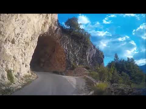 Scenic route 1G Montenegro