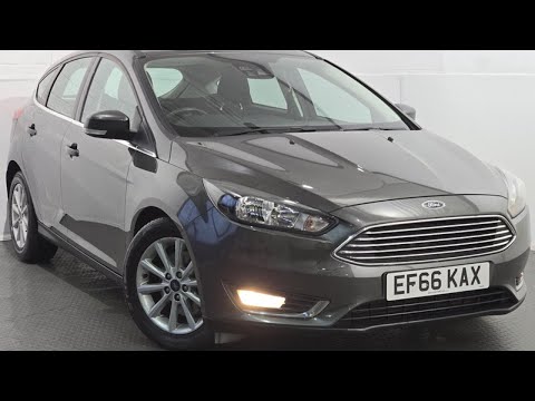 Ford Focus 2.0 TDCi Titanium Hatchback 5dr Diesel Powershift Euro 6