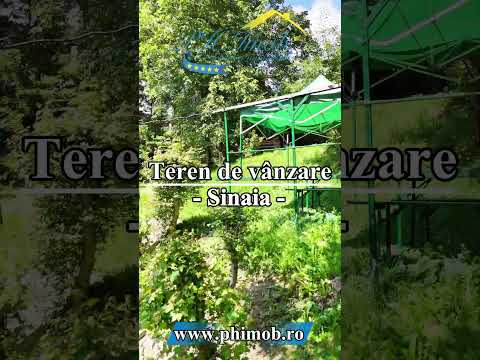 Teren intravilan de vanzare Sinaia — Video