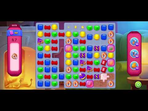 Homescapes Level 9078 夢幻家園 第9078關- No boosters