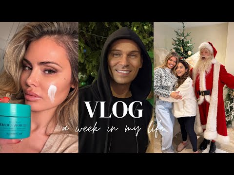 Chloe Sims | Joey Essex Comes Round 🤍 | Space NK with Santa 🎅 | ASDA Shop | Makeup & Skincare ✨